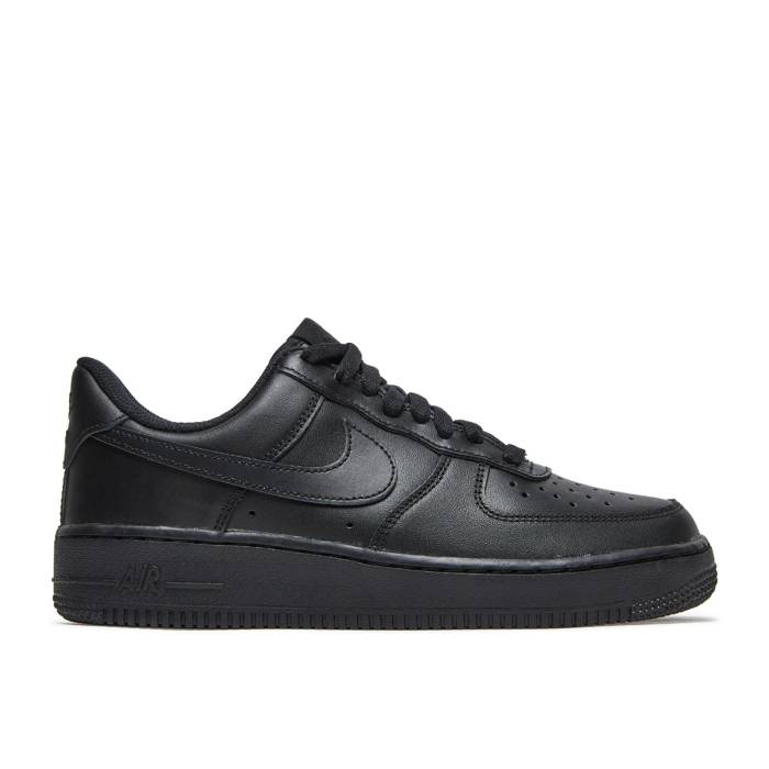 ナイキ Nike 【 Wmns Air Force 1 \u002707 \u0027Triple Black\u0027 Women Black/Black/Black/Black 】 レディース 黒いこと 黒いこと