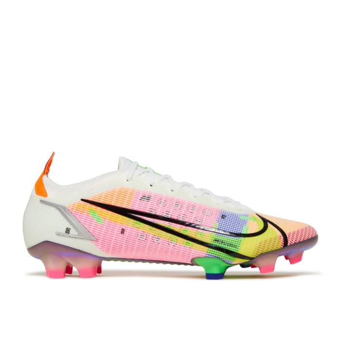 ナイキ Nike 【 Mercurial Vapor 14 Elite Fg White Dark Raisin Men White/Dark Raisin/Rage Green/Metallic Silver 】 エリート メンズ 白色 ホワイト green 緑・グリーン Silver 銀色・シルバー