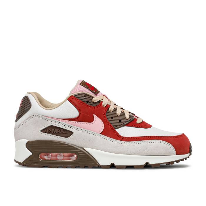 ナイキ Nike 【 Dqm X Air Max 90 \u0027Bacon\u0027 2021 Men Sail/Sheen/Straw/Medium Brown 】 マックス メンズ 赤銅色 赤銅色