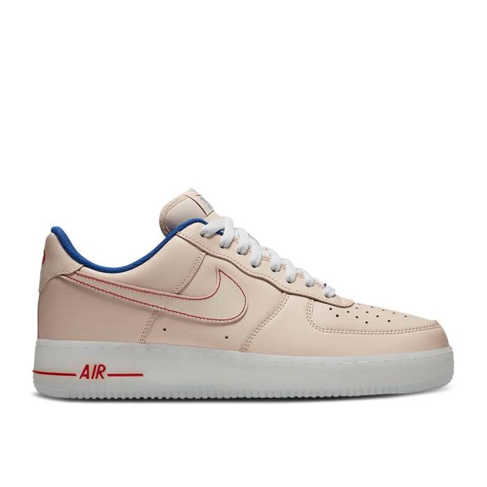 ナイキ Nike 【 Air Force 1 Low \u002707 Lv8 \u0027Ice Sole\u0027 Men Guava Ice/Guava Ice/Game Royal 】 メンズ Game 取り組み