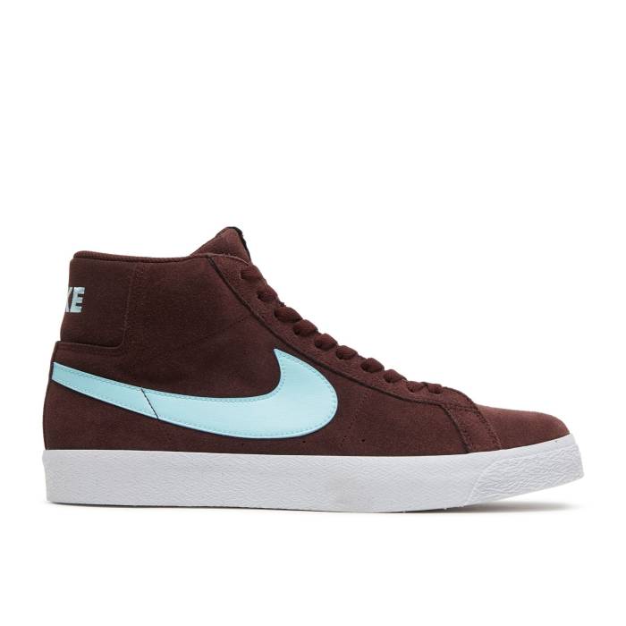 ナイキ Nike 【 Zoom Blazer Mid Sb \u0027Mystic Dates Glacier Ice\u0027 Men Mystic Dates/Glacier Ice/Mystic Dates 】 望遠レンズ ブレイザー ミッド エスビー メンズ