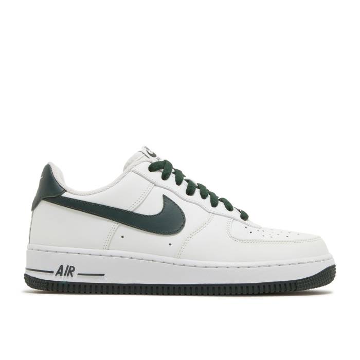 ナイキ Nike 【 Air Force 1 \'07 \'White Grove Green\' Men White/Grove Green 】 メンズ 白色 ホワイト green 緑・グリーン