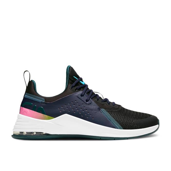 ナイキ Nike 【 Wmns Air Max Bella Tr 3 \u0027Blackened Blue Sunset Pulse\u0027 Women Black/Blackened Blue/Sunset Pulse/Cyber 】 マックス 青み 青色 レディース 黒いこと 黒いこと 青み 青色