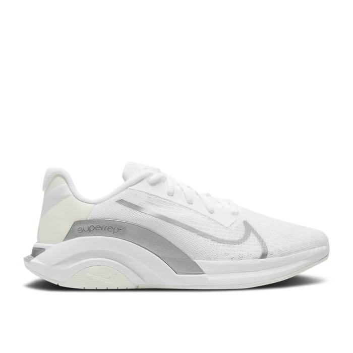 ナイキ Nike 【 Wmns Zoomx Superrep Surge \u0027White Metallic Silver\u0027 Women White/Platinum Tint/Metallic Silver 】 レディース 白いこと 白いこと Platinum プラチナム Silver しろがね色・しろがね色