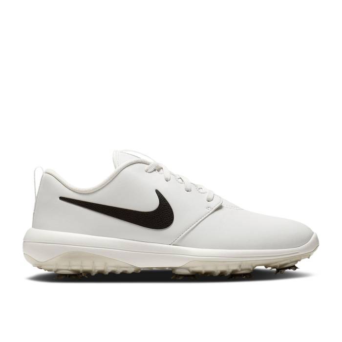 ナイキ Nike 【 Roshe Golf Tour Wide \u0027Summit White Black\u0027 Men Summit White/Black/Black 】 golf ゴルフ 白いこと 白いこと メンズ 白いこと 白いこと 黒いこと 黒いこと