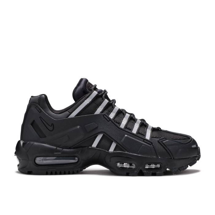 ナイキ Nike 【 Air Max 95 Ndstrkt Black Reflective Men Black/Black/Black 】 マックス メンズ 黒色 ブラック