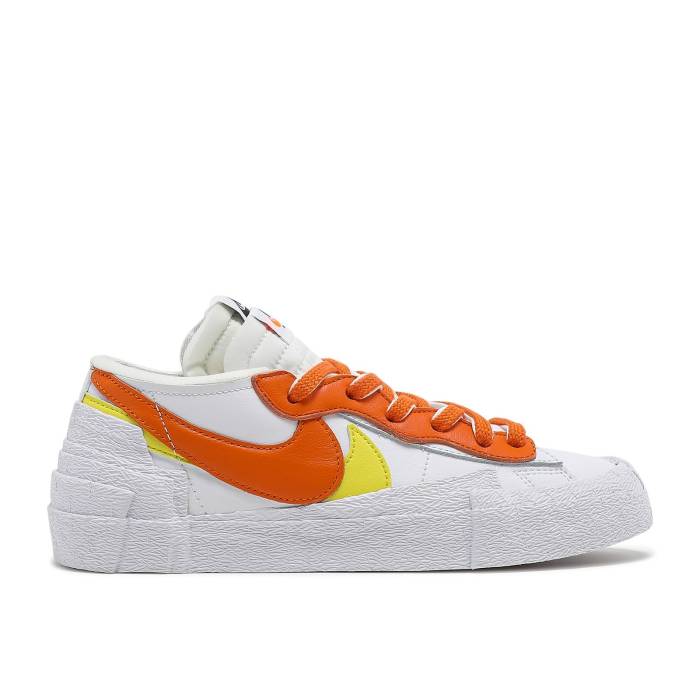 ナイキ Nike 【 Sacai X Blazer Low Magma Orange Men White/Magma Orange/White 】 ブレイザー メンズ 白色 ホワイト orange 橙・オレンジ