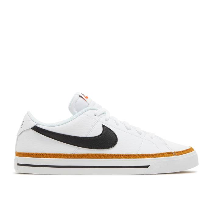 ナイキ Nike 【 Court Legacy White Desert Ochre Men White/Desert Ochre/Gum Light Brown/Black 】 コート legacy レガシー メンズ 白色 ホワイト 茶色 ブラウン 黒色 ブラック