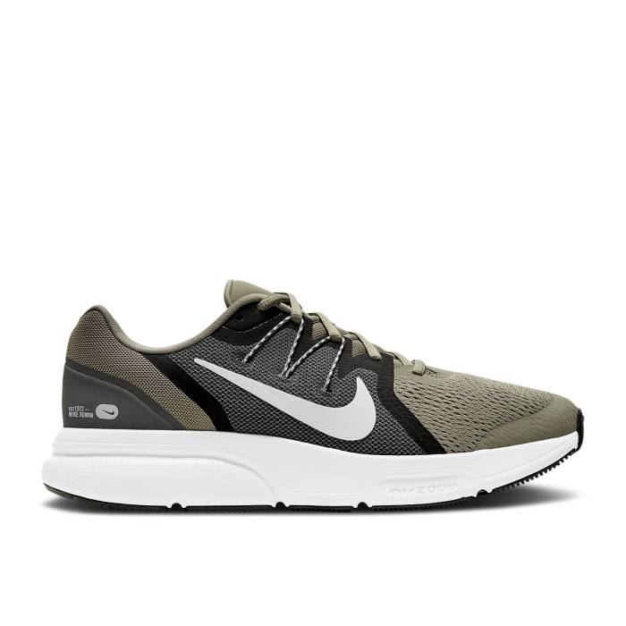 ナイキ Nike 【 Zoom Span 3 'Light Army' Men Light Army/Black/Iron Grey/Pure Platinum 】 ズーム メンズ アーミー 黒色 ブラック 灰色 グレー ピュア Platinum プラチナム