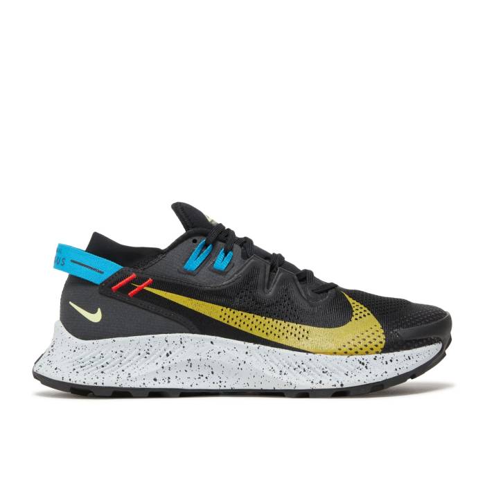 ナイキ Nike 【 Pegasus Trail 2 'Black Dark Sulfur' Men Black/Off Noir/Chile Red/Dark Sulfur 】 ペガサス メンズ 黒色 ブラック Red 赤・レッド