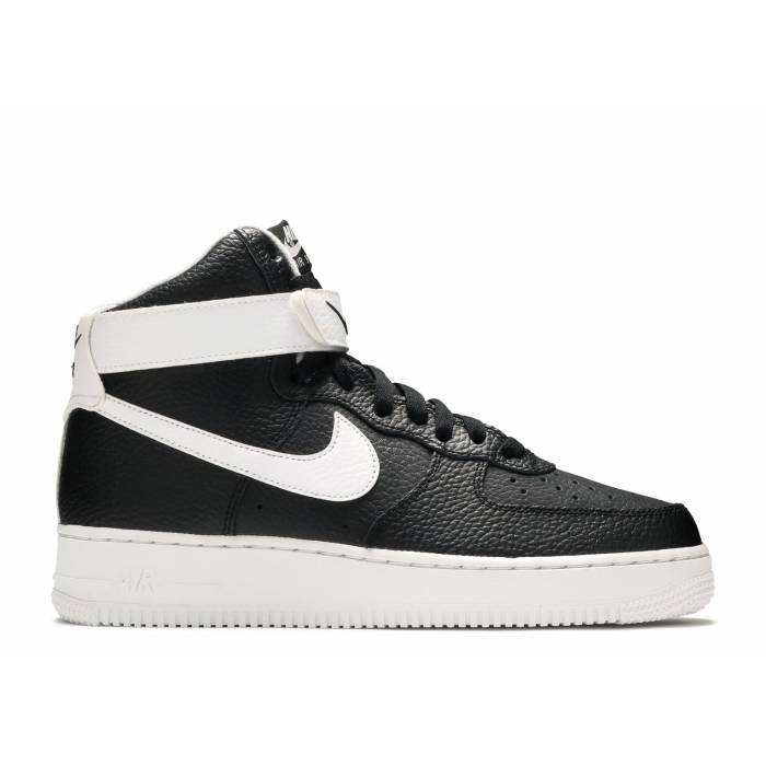 ナイキ Nike 【 Air Force 1 \u002707 High \u0027Black White\u0027 Men Black/White 】 御機嫌 メンズ 黒いこと 黒いこと 白いこと 白いこと