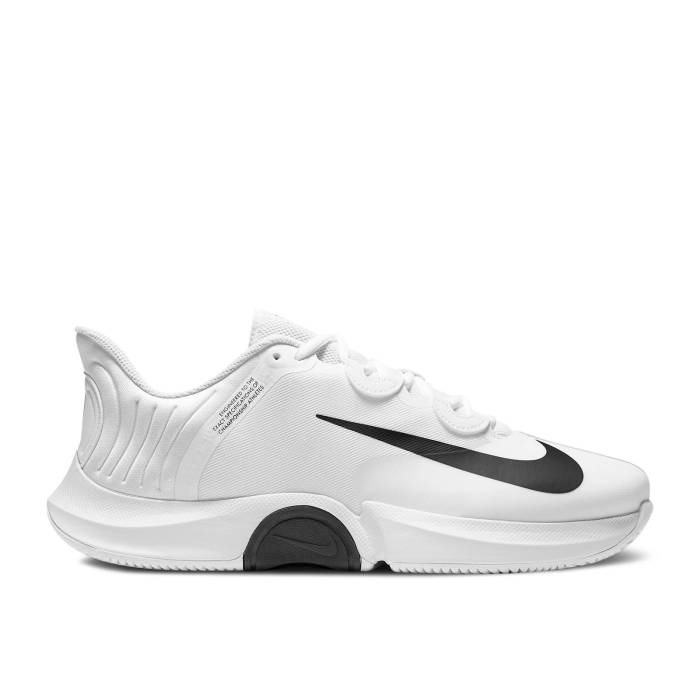 ナイキ Nike 【 Court Air Zoom Gp Turbo \u0027White Black\u0027 Men White/Black 】 厚地の外套 望遠レンズ ターボ メンズ 白いこと 白いこと 黒いこと 黒いこと メンズ靴-靴-スニーカー