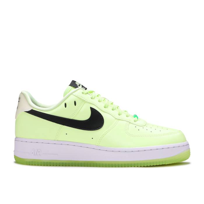 ナイキ Nike 【 Wmns Air Force 1 '07 Lx 'Barely Volt' Women Barely Volt/Black/White/Black 】 レディース 黒色 ブラック 白色 ホワイト|スニケス