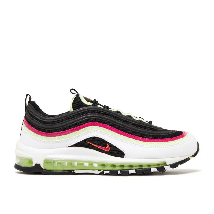 ナイキ Nike 【 Air Max 97 \u0027World Tour\u0027 Men White/Fireberry/Black 】 マックス メンズ 白いこと 白いこと 黒いこと 黒いこと