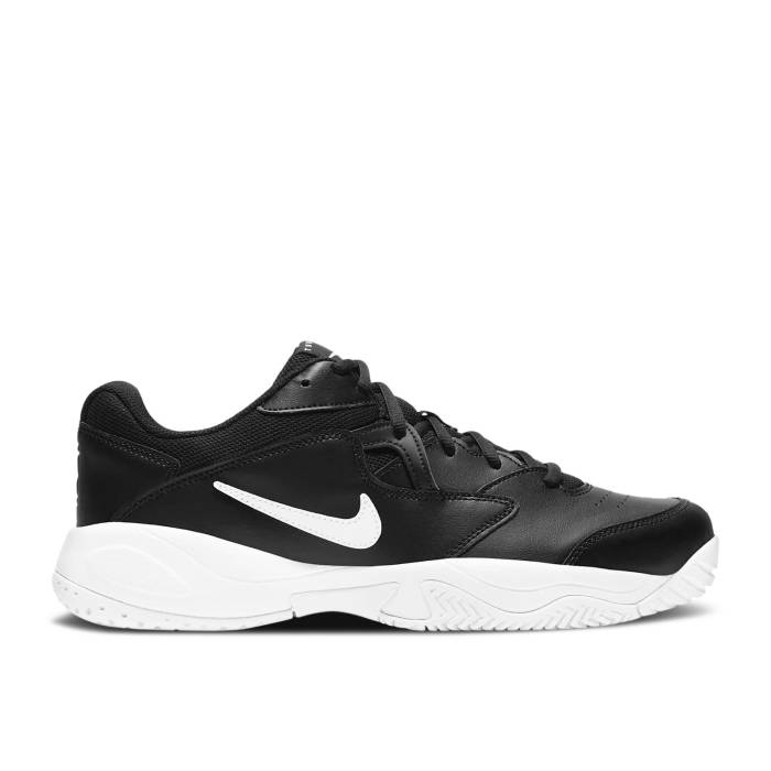 ナイキ Nike 【 Court Lite 2 'Black White' Men Black/White 】 コート ライト メンズ 黒色 ブラック 白色 ホワイト