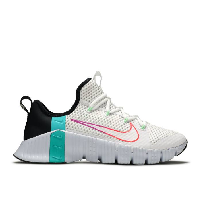 ナイキ Nike 【 Free Metcon 3 \u0027Flash Crimson Aqua\u0027 Men White/Flash Crimson/Hyper Jade/Hyper Violet 】 無償性 クリムゾン メンズ 白いこと 白いこと クリムゾン 翡翆・ジェード 紫・相撲取り草 靴-スニーカー