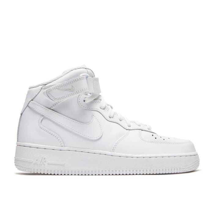 ナイキ Nike 【 Wmns Air Force 1 '07 Mid 'Triple White' Women White/White/White 】 ミッド レディース 白色 ホワイト