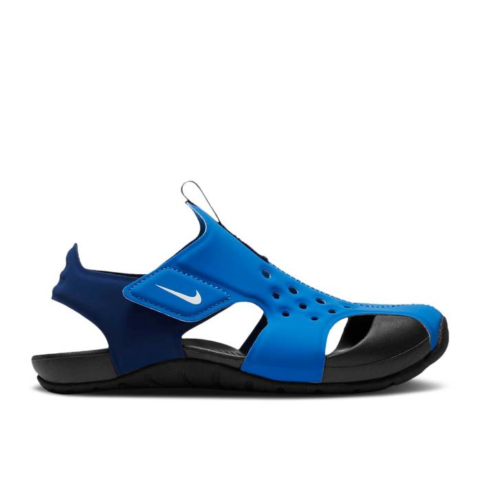 ナイキ Nike 【 Sunray Protect 2 Ps 'Signal Blue' Youth Signal Blue/Blue Void/Black/White 】 ジュニア キッズ 青色 ブルー 黒色 ブラック 白色 ホワイト