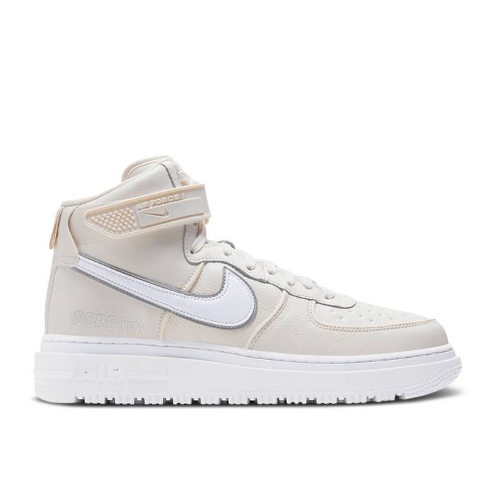 ナイキ Nike 【 Air Force 1 Gtx Boot \u0027Phantom\u0027 Men Phantom/Metallic Silver/White 】 ブーツ メンズ Silver しろがね色・しろがね色 白いこと 白いこと