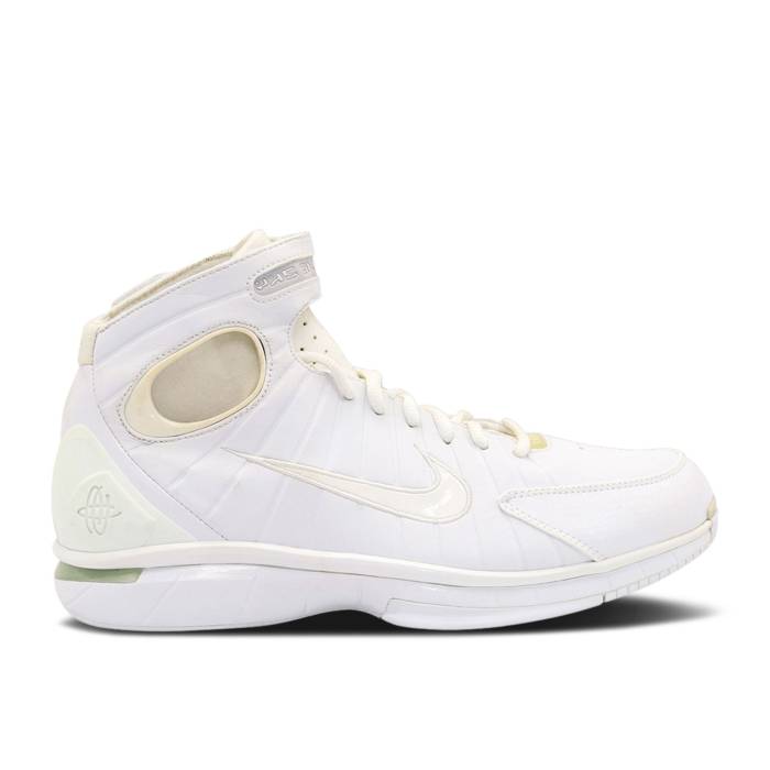 ナイキ Nike 【 Air Zoom Huarache 2K4 'White' Men White/White/Neutral Grey 】 ズーム Huarache ハラチ メンズ 白色 ホワイト 灰色 グレー｜スニケス