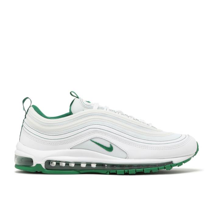 ナイキ Nike 【 Air Max 97 Pine Green Men White/Pine Green 】 マックス メンズ 白色 ホワイト green 緑・グリーン