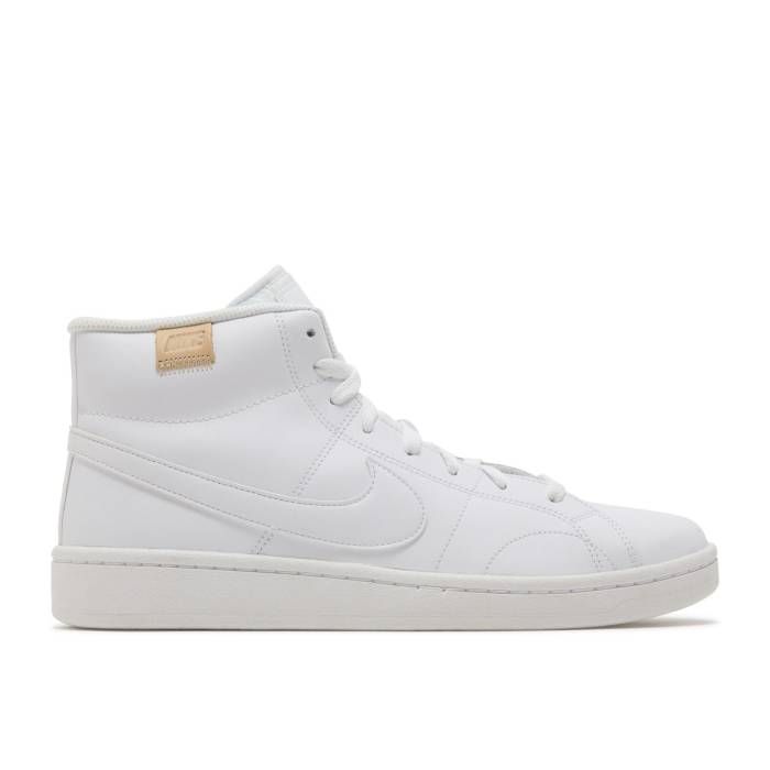 ナイキ Nike 【 Wmns Court Royale 2 Mid Triple White Women White/White/White 】 コート ミッド レディース 白色 ホワイト