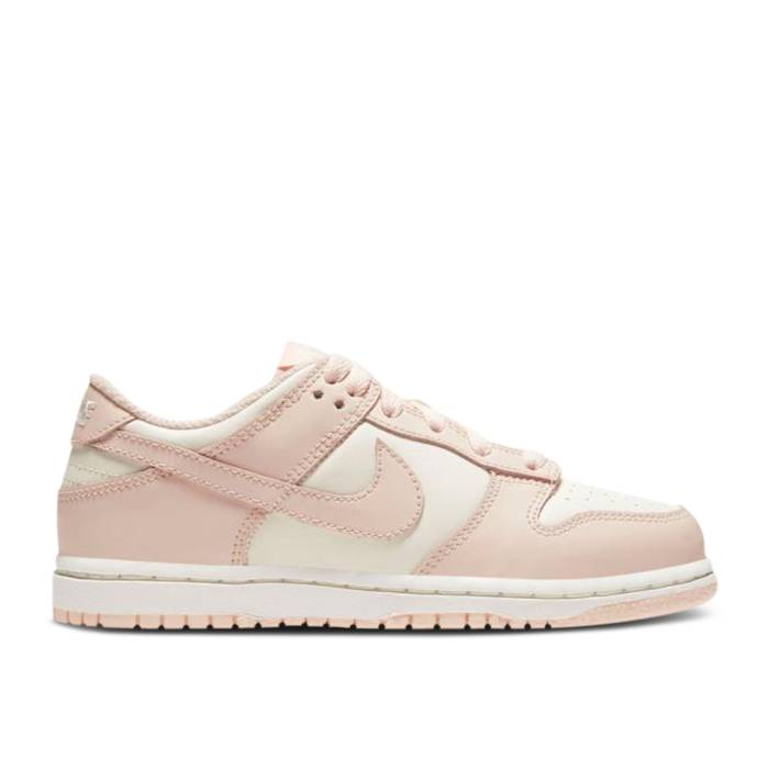 ナイキ Nike 【 Dunk Low Ps \u0027Orange Pearl\u0027 Youth Sail/Orange Pearl 】 ダンク 御坊っちゃん キッズ orange 橙・オレンジ色 パール