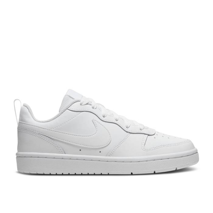 ナイキ Nike 【 Court Borough Low 2 Gs 'Triple White' Youth White/White/White 】 コート ジュニア キッズ 白色 ホワイト 19,440円