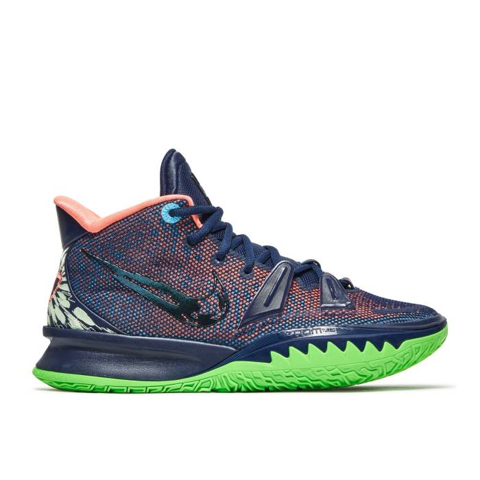 ナイキ Nike 【 Kyrie 7 Ep Midnight Navy Men Midnight Navy/Midnight Navy/Lagoon Pulse 】 Kyrie カイリー メンズ 紺色 ネイビー