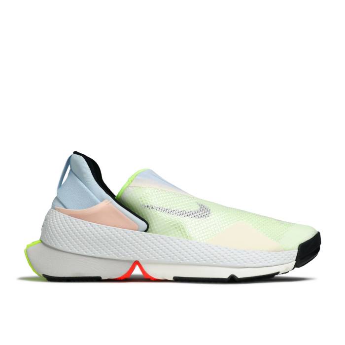 ナイキ Nike 【 Go Flyease Volt Celestine Blue Men White/Celestine Blue/Summit White/Black/Volt 】 メンズ 白色 ホワイト 青色 ブルー 黒色 ブラック