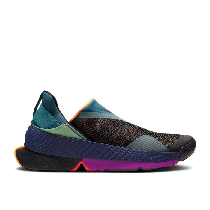 ナイキ Nike 【 Go Flyease Dynamic Turquoise Men Black/White/Dynamic Turquoise/White 】 メンズ 黒色 ブラック 白色 ホワイト ダイナミック