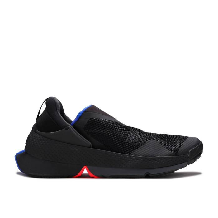 ナイキ Nike 【 Go Flyease \u0027Black\u0027 Men Black/White/Anthracite/Racer Blue 】 メンズ 黒いこと 黒いこと 白いこと 白いこと 青碧 青碧