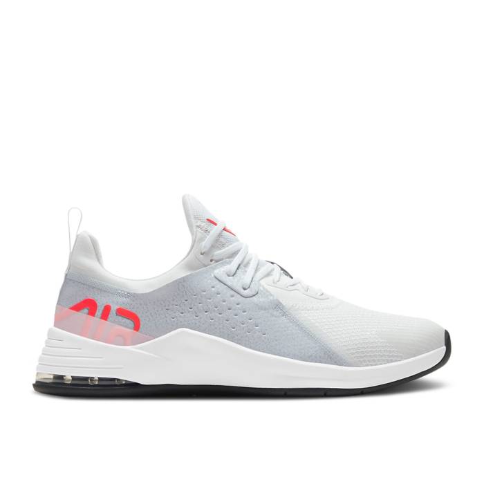 ナイキ Nike 【 Wmns Air Max Bella Tr 3 'Football Grey Bright Crimson' Women White/Football Grey/Arctic Punch/Bright Crimson 】 マックス 灰色 グレー レディース 白色 ホワイト フットボール 灰色 グレー クリムゾン