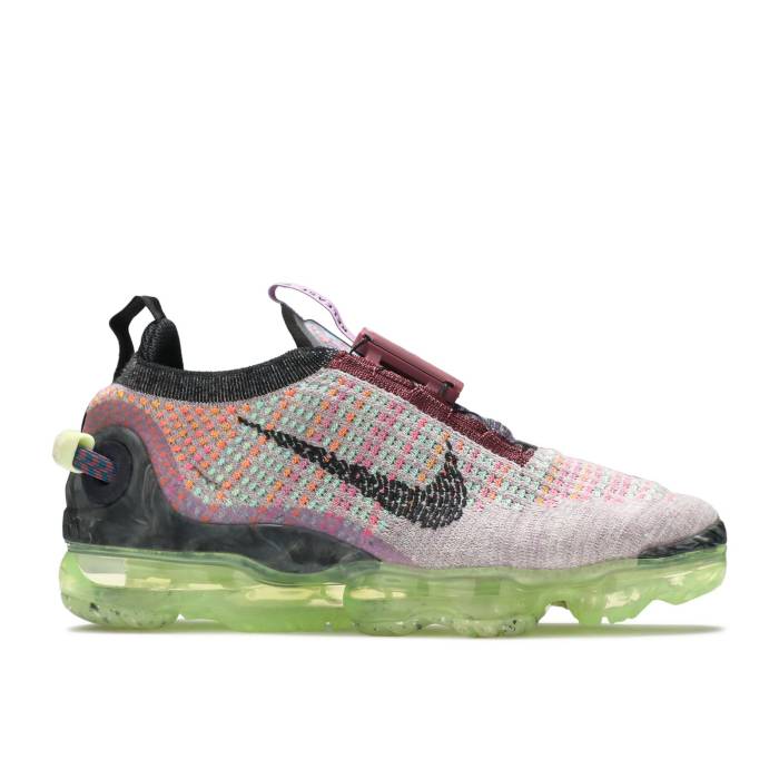 ナイキ Nike 【 Wmns Air Vapormax 2020 Flyknit 'Violet Ash Volt' Women Violet Ash/Sunset Pulse/Shadow Berry/Black 】 フライニット レディース 紫・バイオレット シャドー・シャドウ 黒色 ブラック｜スニケス
