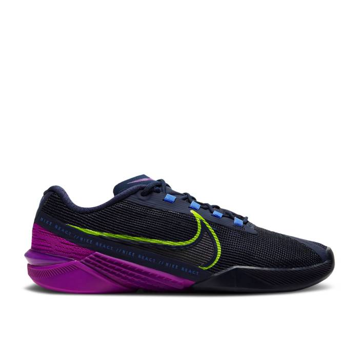 ナイキ Nike 【 Wmns React Metcon Turbo \u0027Blackened Blue Red Plum\u0027 Women Blackened Blue/Red Plum/Sapphire/Cyber 】 リアクト ターボ 青碧 青碧 Red 赤・赤いこと レディース 青碧 青碧 Red 赤・赤いこと