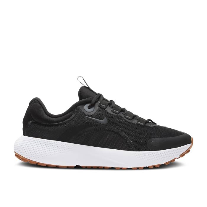 ナイキ Nike 【 Wmns React Escape Run \u0027Black\u0027 Women Black/Dark Smoke Grey/White/Black 】 リアクト 幽客 レディース 黒いこと 黒いこと 薄墨色 薄墨色 白いこと 白いこと