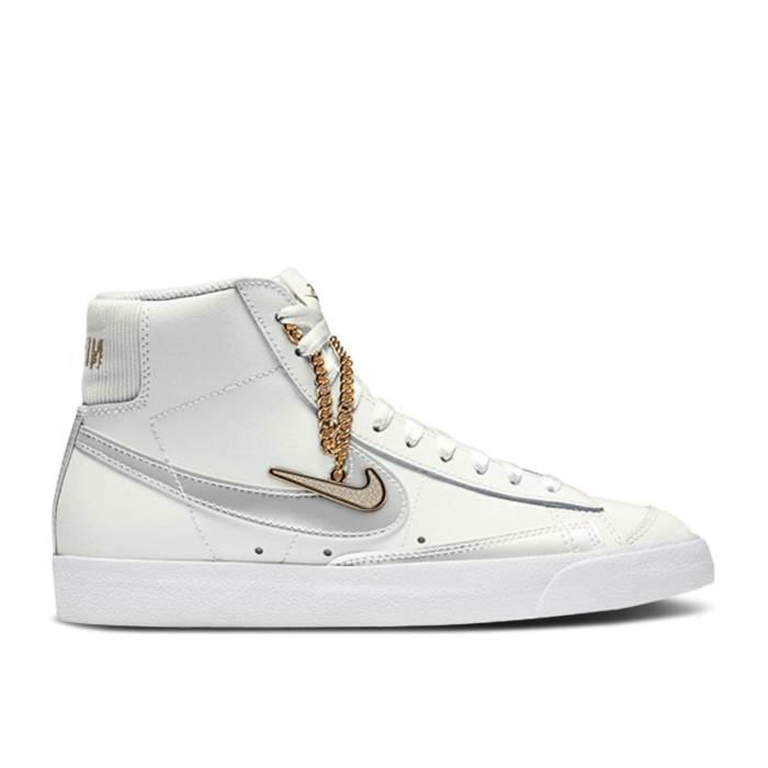 ナイキ Nike 【 Wmns Blazer Mid \u002777 \u0027Summit White\u0027 Women Summit White/Dark Beetroot/White/Summit White 】 ブレイザー ミッド レディース 白いこと 白いこと