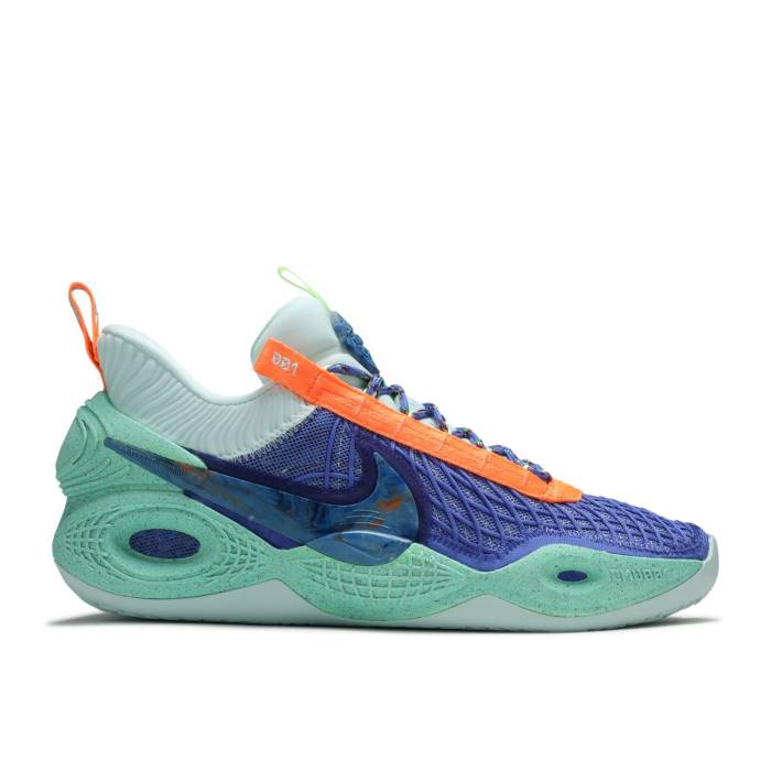 ナイキ Nike 【 Cosmic Unity Amalgam Men Sapphire/Atomic Orange/Glacier Blue/Green Glow 】 メンズ orange 橙・オレンジ 青色 ブルー green 緑・グリーン