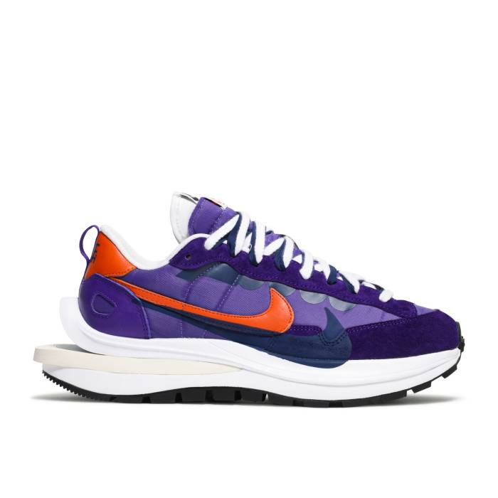 ナイキ Nike 【 Sacai X Vaporwaffle Dark Iris Men Dark Iris/Campfire Orange/White 】 メンズ orange 橙・オレンジ 白色 ホワイト