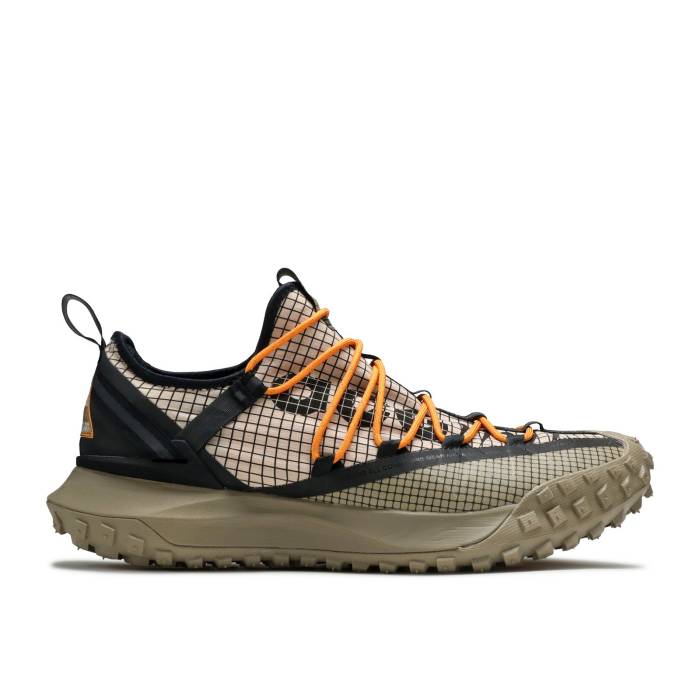 ナイキ Nike 【 Acg Mountain Fly Low \u0027Fossil Stone\u0027 Men Fossil Stone/Black 】 メンズ 黒いこと 黒いこと