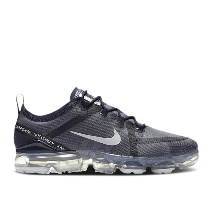 ナイキ Nike 【 Air Vapormax 2019 \u0027Obsidian\u0027 Men Obsidian/Pure Platinum 】 メンズ 純一無雑 Platinum プラチナム