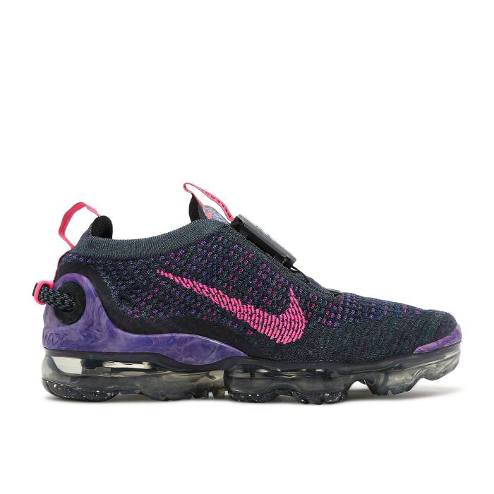 ナイキ Nike 【 Wmns Air Vapormax 2020 Flyknit 'Dark Raisin' Women Dark Raisin/Black/Blue Fox/Pink Blast 】 フライニット レディース 黒色 ブラック 青色 ブルー フォックス pink ピンク ブラスト