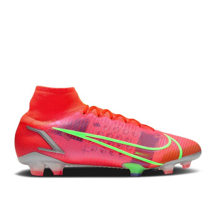ナイキ Nike 【 Mercurial Superfly 8 Elite Fg 'Bright Crimson Indigo Burst' Men Bright Crimson/Indigo Burst/White/Metallic Silver 】 エリート クリムゾン 藍色・インディゴ メンズ クリムゾン 藍色・インディゴ バースト