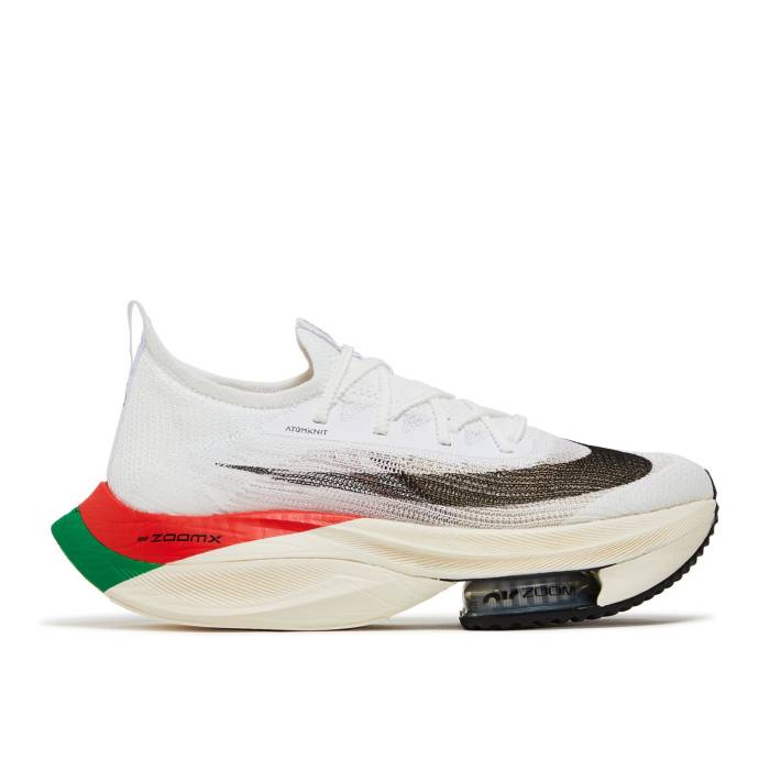 ナイキ Nike 【 Air Zoom Alphafly Next% Kenya Men White/Lucky Green/Chile Red/Black 】 ズーム メンズ 白色 ホワイト green 緑・グリーン Red 赤・レッド 黒色 ブラック
