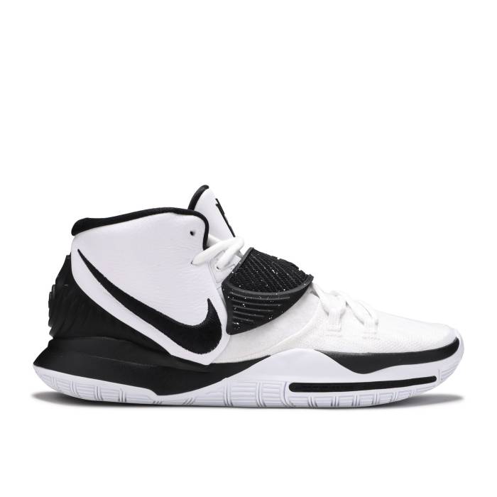 ナイキ Nike 【 Kyrie 6 Team \u0027White Black\u0027 Men White/Black 】 Kyrie カイリー Team 野球クラブ メンズ 白いこと 白いこと 黒いこと 黒いこと