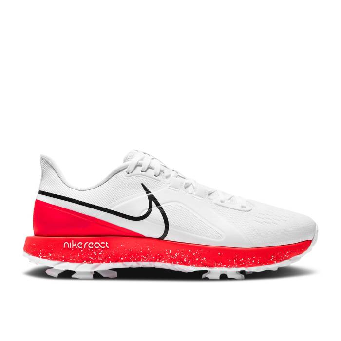 ナイキ Nike 【 React Infinity Pro Wide White Infrared 23 Men White/Infrared 23/Black 】 リアクト プロ メンズ 白色 ホワイト 黒色 ブラック