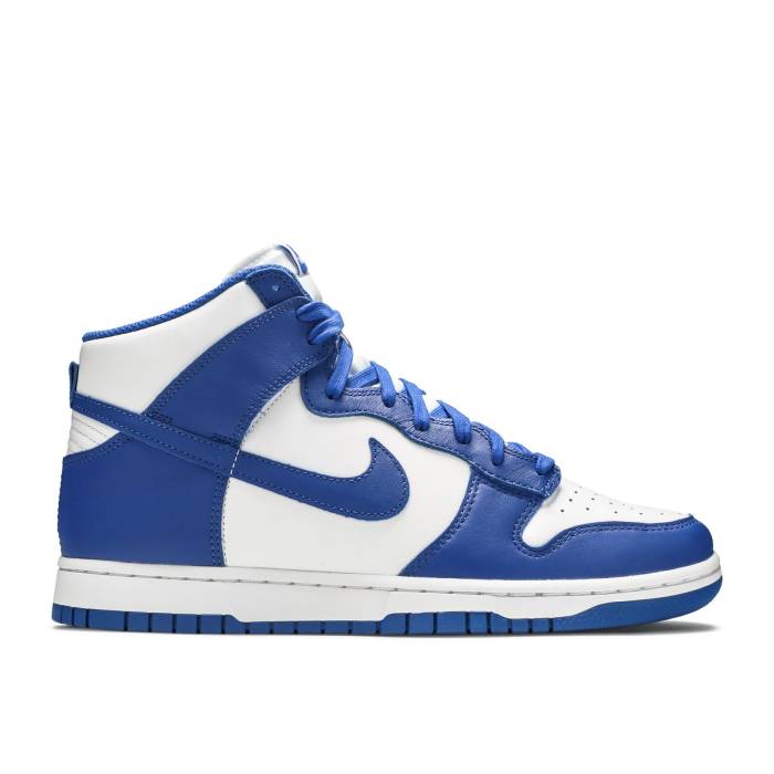 ナイキ Nike 【 Dunk High \u0027Kentucky\u0027 2021 Men White/Game Royal/Total Orange 】 ダンク 御機嫌 メンズ 白いこと 白いこと Game 取り組み orange 橙・オレンジ色