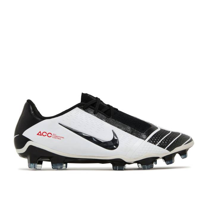 ナイキ Nike 【 Phantom Venom Elite Fg White Black Men White/Chile Red/Black 】 エリート メンズ 白色 ホワイト Red 赤・レッド 黒色 ブラック