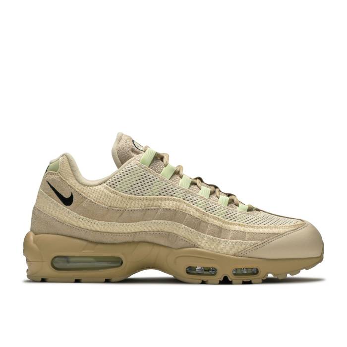 ナイキ Nike 【 Air Max 95 Premium \u0027Grain\u0027 Men Grain/Beach/Coconut Milk/Black 】 マックス Premium 割り増し金 メンズ 黒いこと 黒いこと