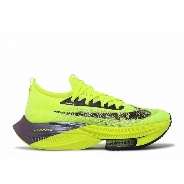 ナイキ Nike 【 Air Zoom Alphafly Next% Volt Men Volt/Racer Blue/Multi-Color/Black 】 ズーム メンズ 青色 ブルー 黒色 ブラック